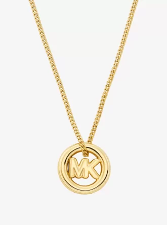 Logo Charm Necklace
