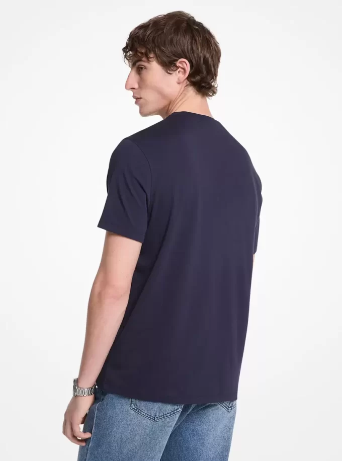 Logo Cotton T-Shirt Logo Cotton T-Shirt