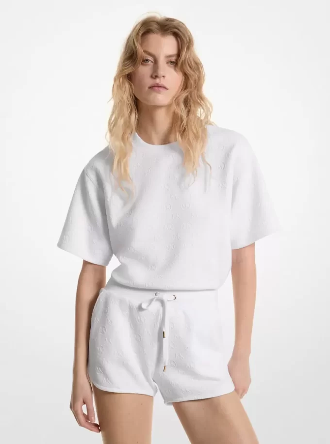 Logo Jacquard Knit Shorts Logo Jacquard Knit Shorts