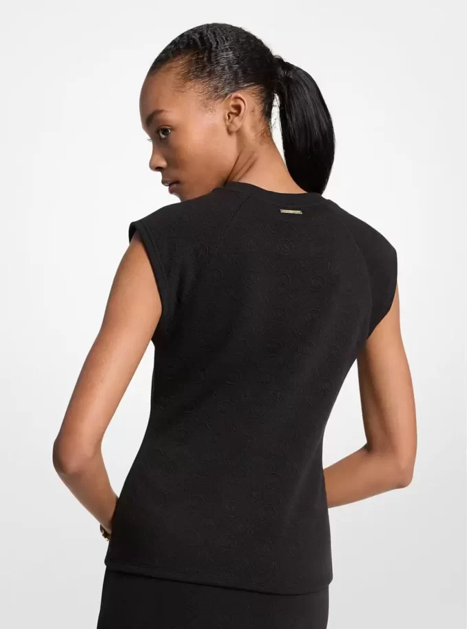 Logo Jacquard Shirt Logo Jacquard Shirt