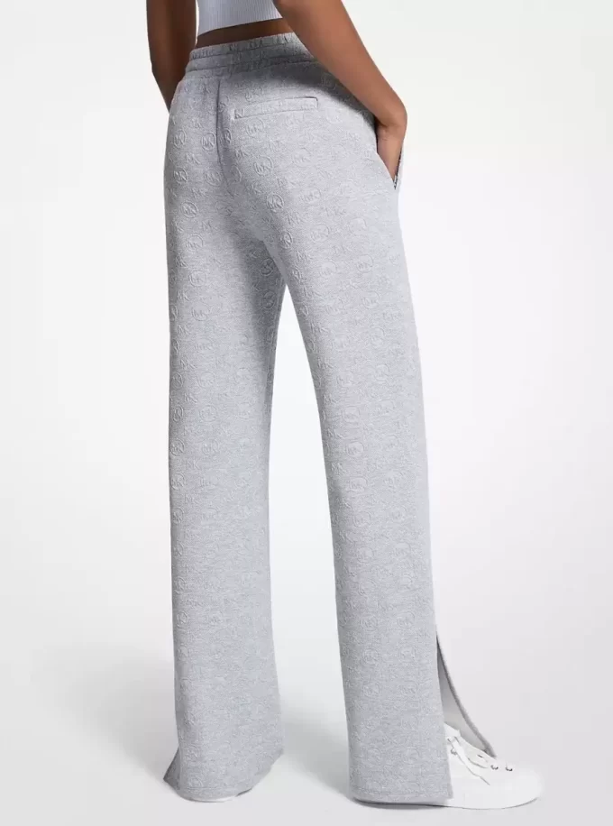 Logo Jacquard Track Pants