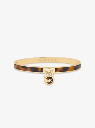 Logo Padlock Bangle