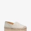 Lynn Signature Logo Platform Espadrille Lynn Signature Logo Platform Espadrille