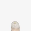 Lynn Signature Logo Platform Espadrille Lynn Signature Logo Platform Espadrille