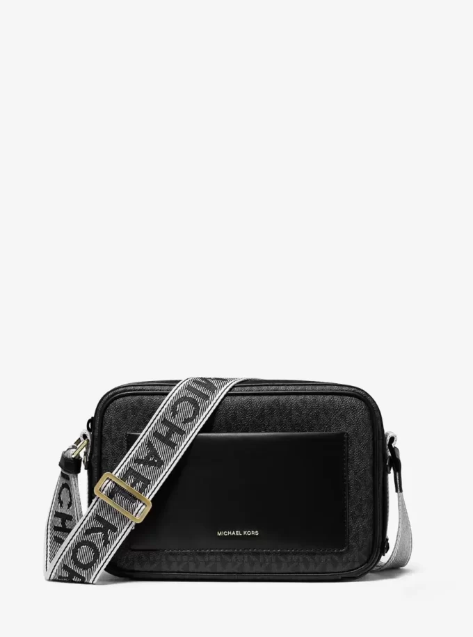 Maeve Large Signature Logo Crossbody Bag Maeve Large Signature Logo Crossbody Bag