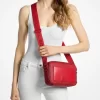 Maeve Large Signature Logo Crossbody Bag