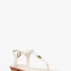Mallory Signature Logo T-Strap Sandal