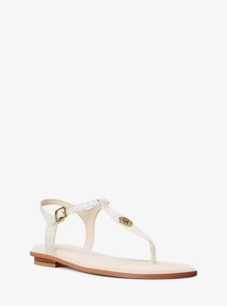 Mallory Signature Logo T-Strap Sandal