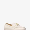 Mandy Leather and Signature Logo Moccasin Loafer Mandy Leather and Signature Logo Moccasin Loafer