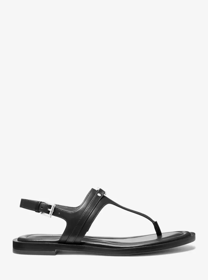 Mandy Leather T-Strap Sandal