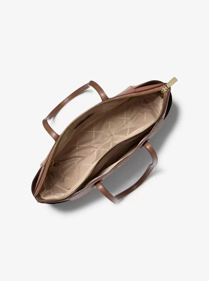 Marilyn Medium Saffiano Leather Tote Bag Marilyn Medium Saffiano Leather Tote Bag