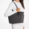 Marilyn Medium Signature Logo Tote Bag
