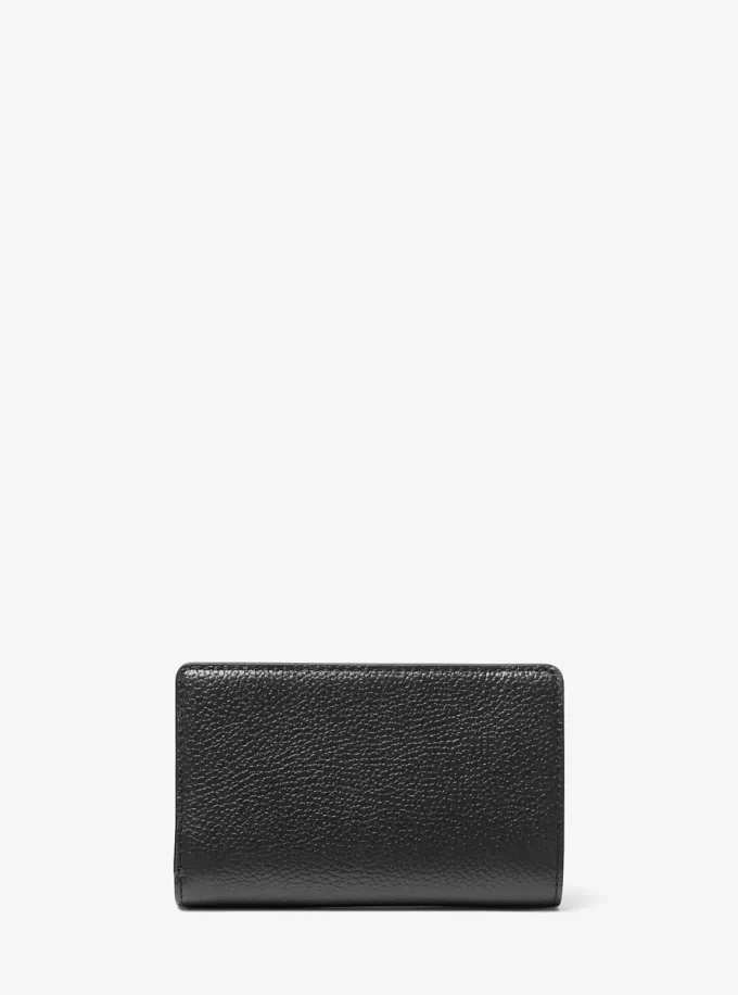 Medium Pebbled Leather Wallet Medium Pebbled Leather Wallet