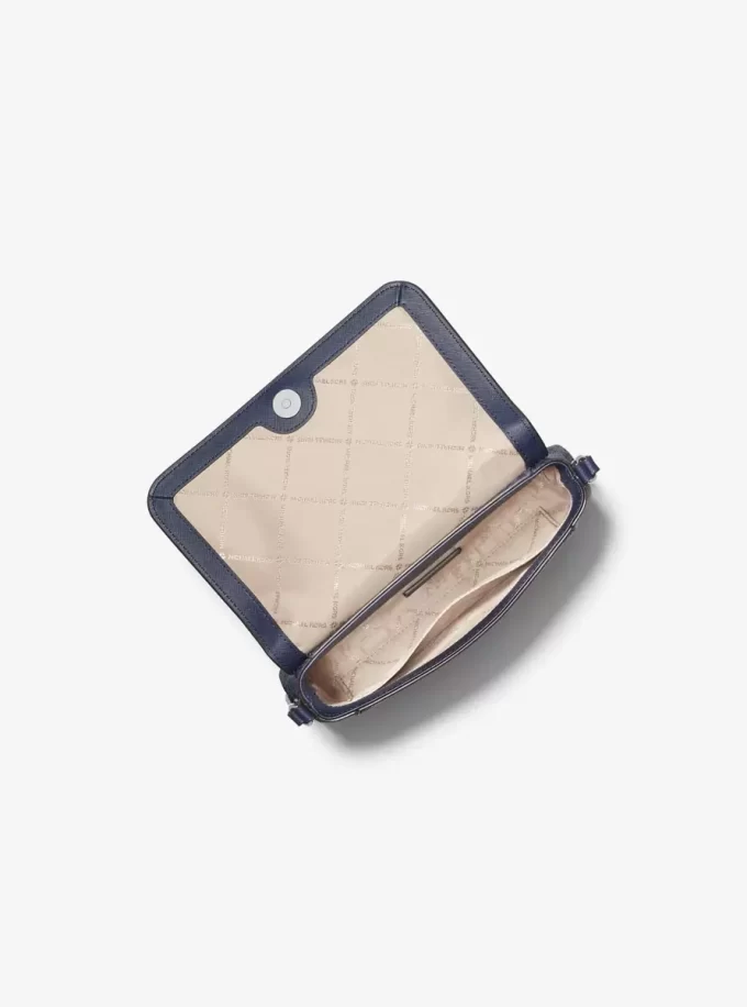 Medium Signature Logo Convertible Crossbody Bag Medium Signature Logo Convertible Crossbody Bag