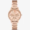 Melissa Pavé Rose Gold-Tone Watch Melissa Pavé Rose Gold-Tone Watch