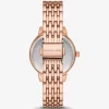Melissa Pavé Rose Gold-Tone Watch Melissa Pavé Rose Gold-Tone Watch