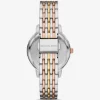 Melissa Pavé Tri-Tone Watch Melissa Pavé Tri-Tone Watch