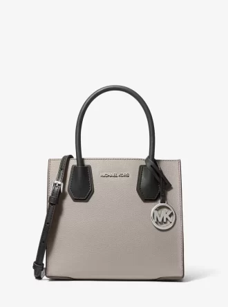 Mercer Medium Pebbled Leather Crossbody Bag