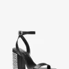 Merriam Studded Leather Block Heel Sandal Merriam Studded Leather Block Heel Sandal