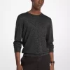 Metallic Wool Sweater