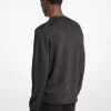 Metallic Wool Sweater