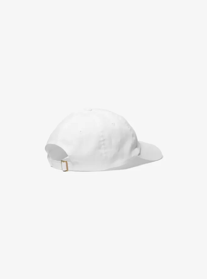 Michael Kors x Montauk Yacht Club Cotton Baseball Hat Michael Kors x Montauk Yacht Club Cotton Baseball Hat