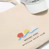 Michael Kors x Montauk Yacht Club Cotton Canvas Tote Bag
