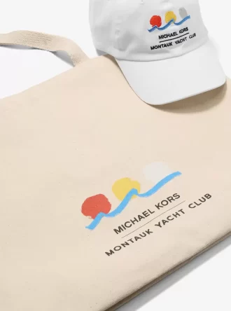 Michael Kors x Montauk Yacht Club Cotton Canvas Tote Bag Michael Kors x Montauk Yacht Club Cotton Canvas Tote Bag