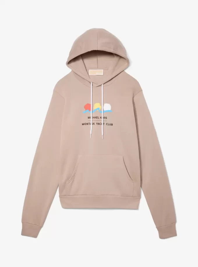 Michael Kors x Montauk Yacht Club Cotton Hoodie