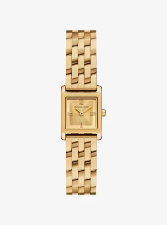 Micro Georgie Gold-Tone Watch