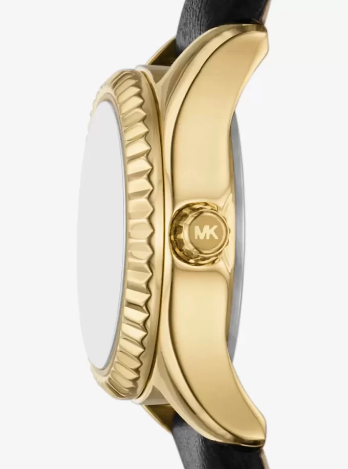 Micro Lexington Leather Watch Micro Lexington Leather Watch