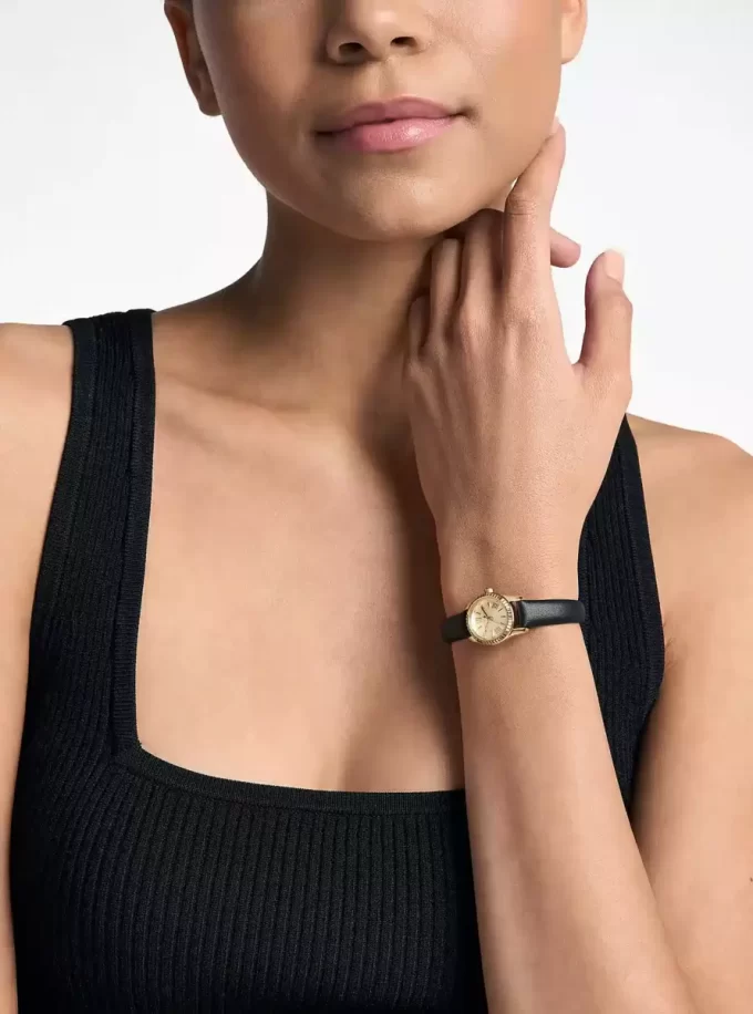 Micro Lexington Leather Watch Micro Lexington Leather Watch