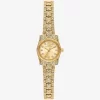Micro Lexington Pavé Gold-Tone Watch Micro Lexington Pavé Gold-Tone Watch