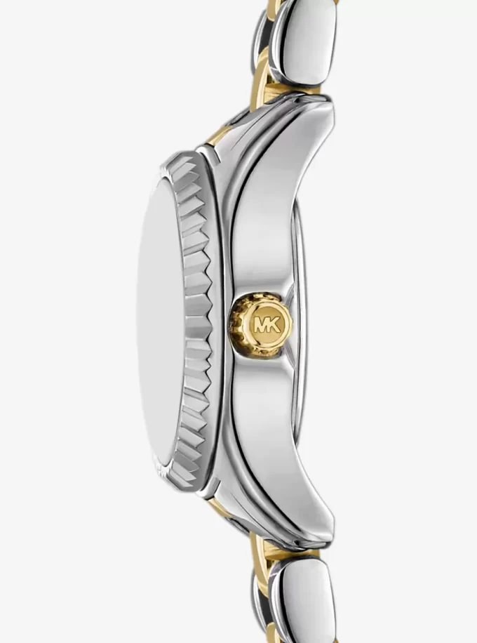 Micro Lexington Pavé Two-Tone Watch Micro Lexington Pavé Two-Tone Watch