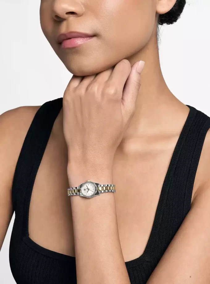 Micro Lexington Pavé Two-Tone Watch Micro Lexington Pavé Two-Tone Watch