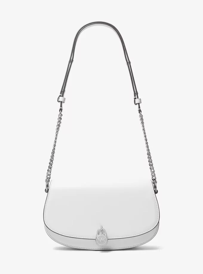 Mila Medium Leather Messenger Bag Mila Medium Leather Messenger Bag