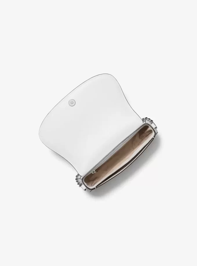 Mila Medium Leather Messenger Bag Mila Medium Leather Messenger Bag