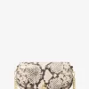 Mila Small Snake Embossed Crossbody Bag Mila Small Snake Embossed Crossbody Bag