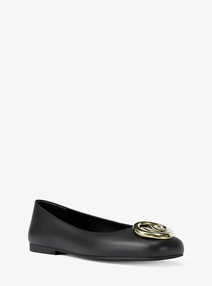 Milan Leather Ballet Flat
