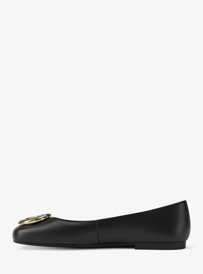 Milan Leather Ballet Flat