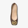 Milan Signature Logo Ballet Flat