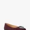 Milan Suede Ballet Flat