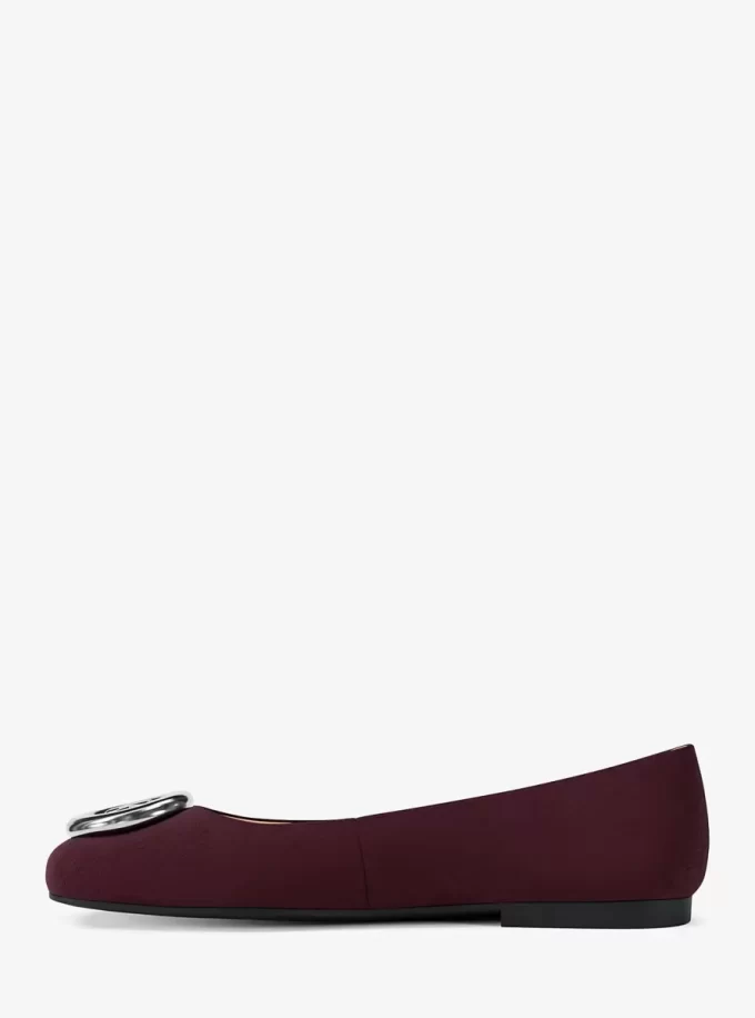 Milan Suede Ballet Flat