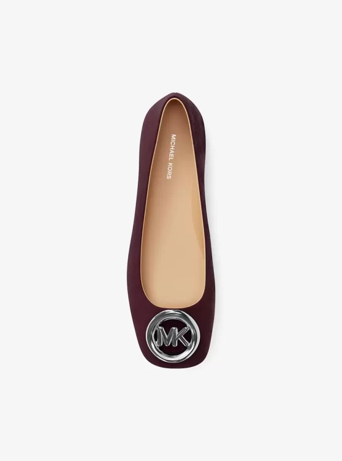 Milan Suede Ballet Flat