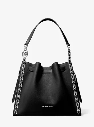 Mina Large Chain Shoulder Bag