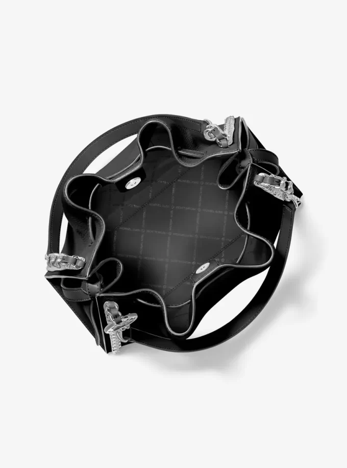 Mina Large Chain Shoulder Bag Mina Large Chain Shoulder Bag