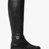 Mindy Leather Wide Calf Boot Mindy Leather Wide Calf Boot