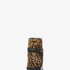 Mindy Leopard Print Calf Hair Boot