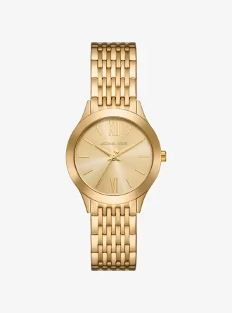 Mini Aspyn Gold-Tone Watch