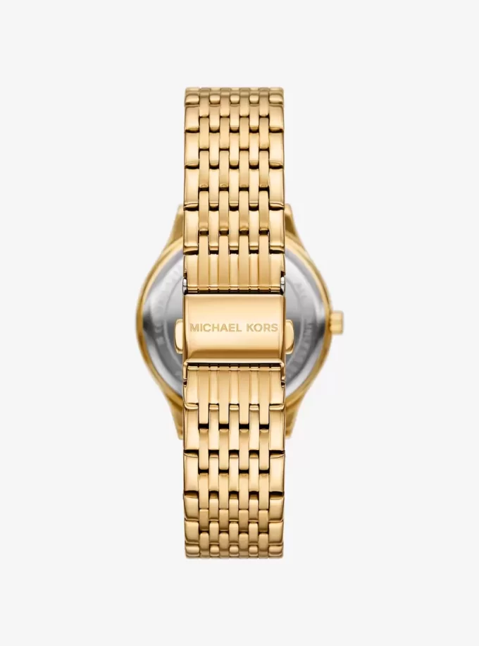 Mini Aspyn Gold-Tone Watch Mini Aspyn Gold-Tone Watch
